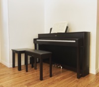 海外からレッスン♫