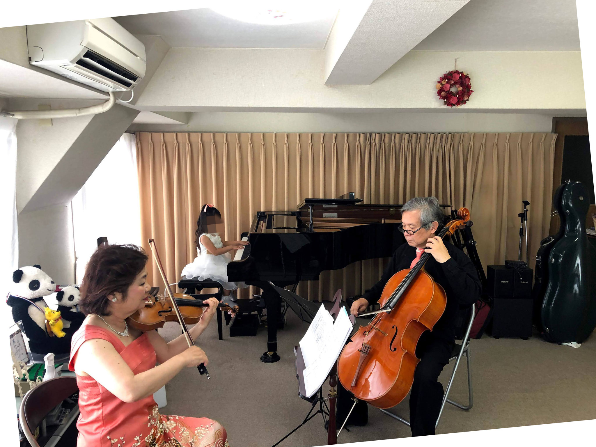 ピアノトリオオンラインコンサート 001