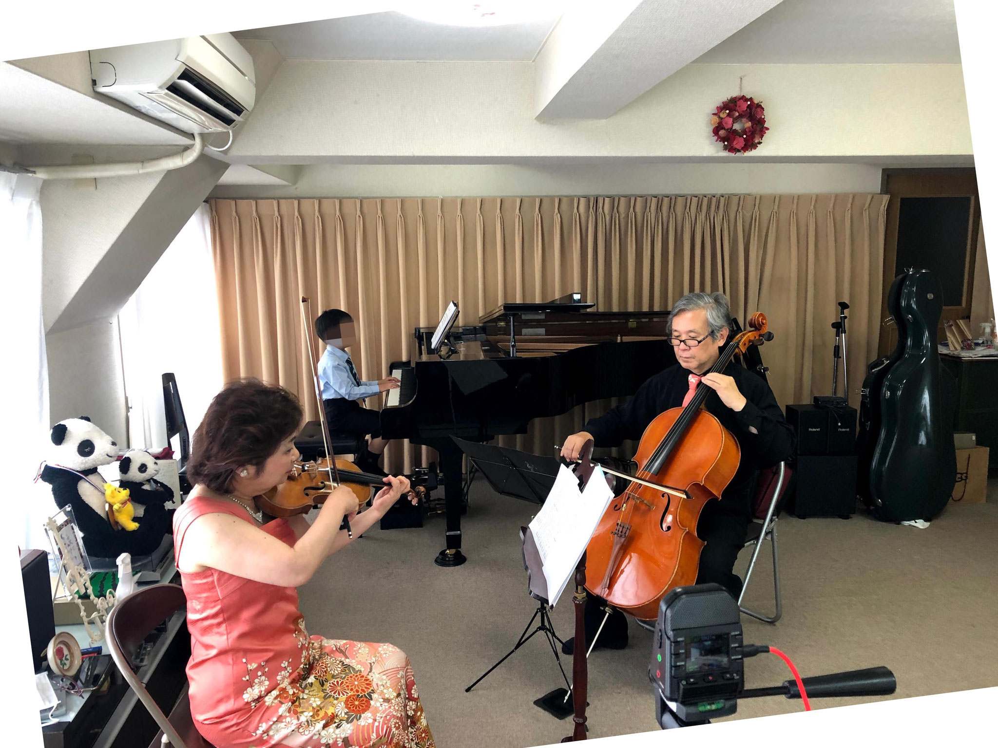 ピアノトリオオンラインコンサート 002