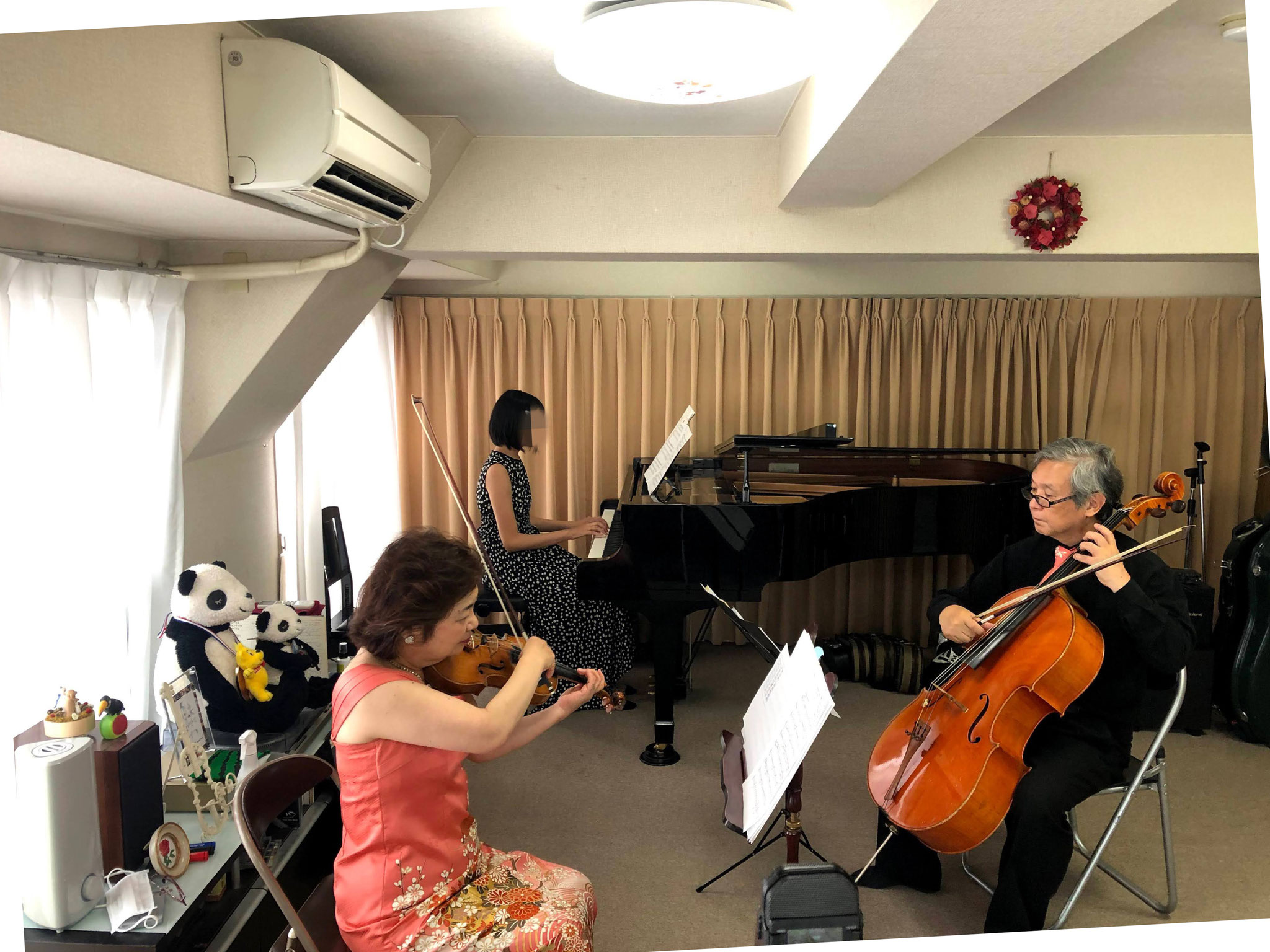 ピアノトリオオンラインコンサート 007