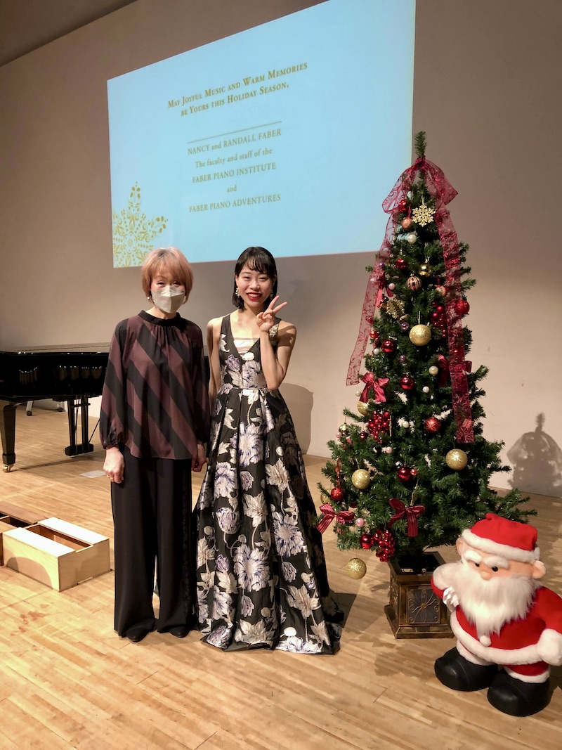 井上先生のクリスマス発表会 002