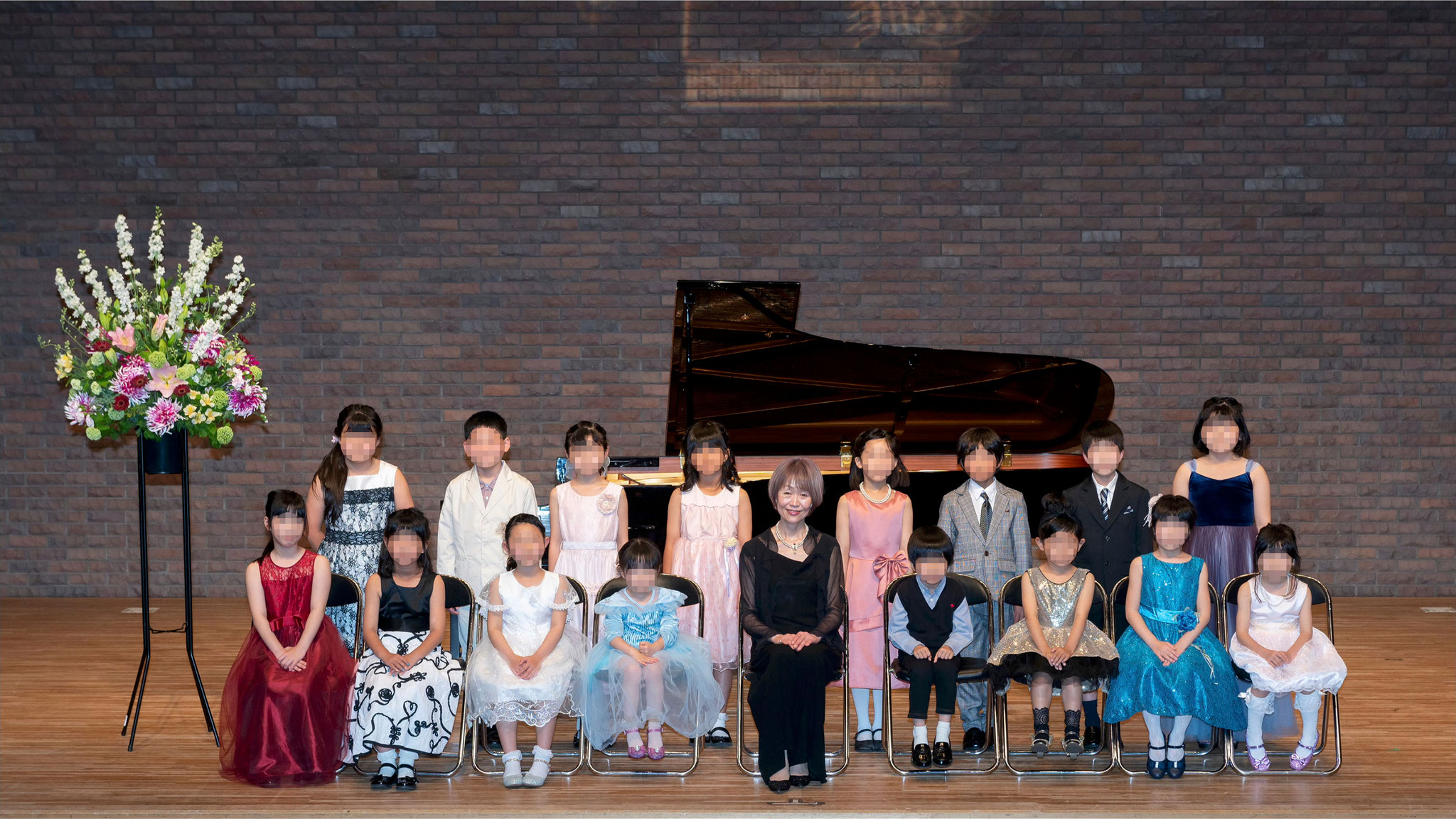 ピアノ発表会（集合写真） 002