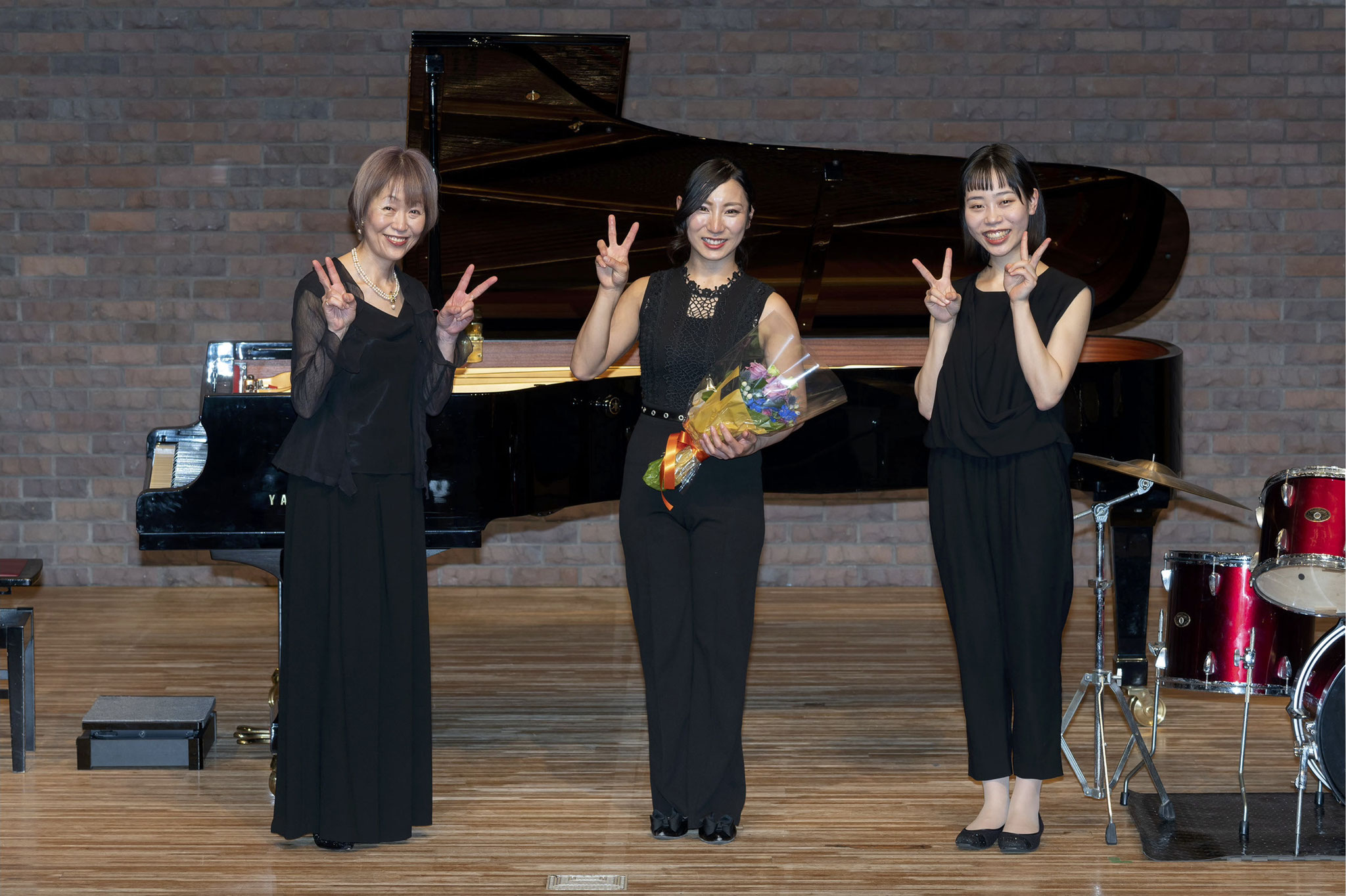 ピアノ発表会（集合写真） 004