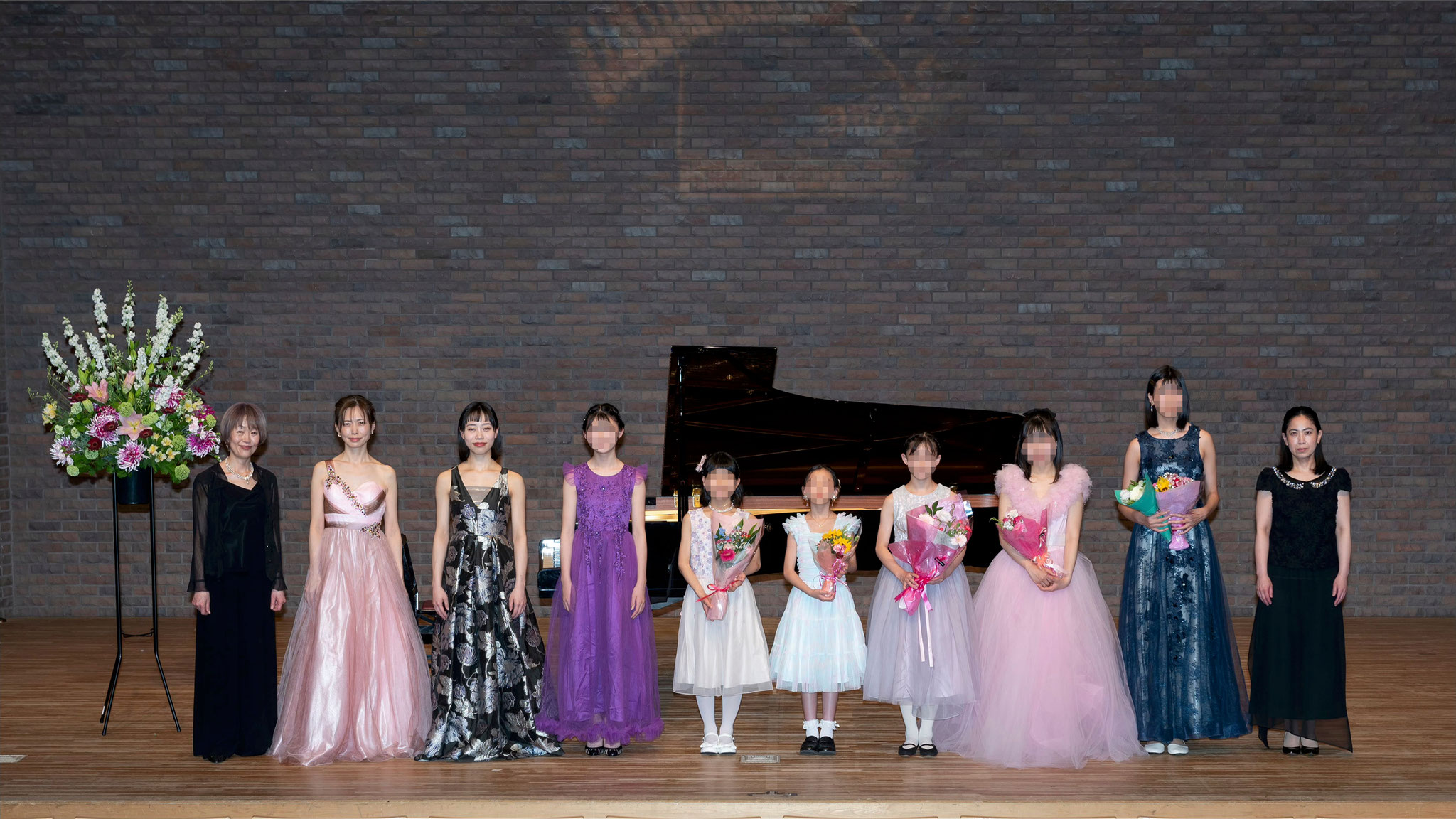 ピアノ発表会（集合写真） 005