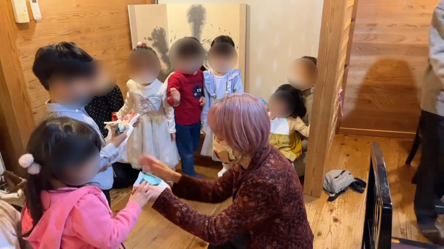 クリスマス会 009