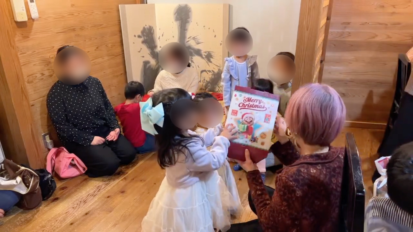 クリスマス会 012