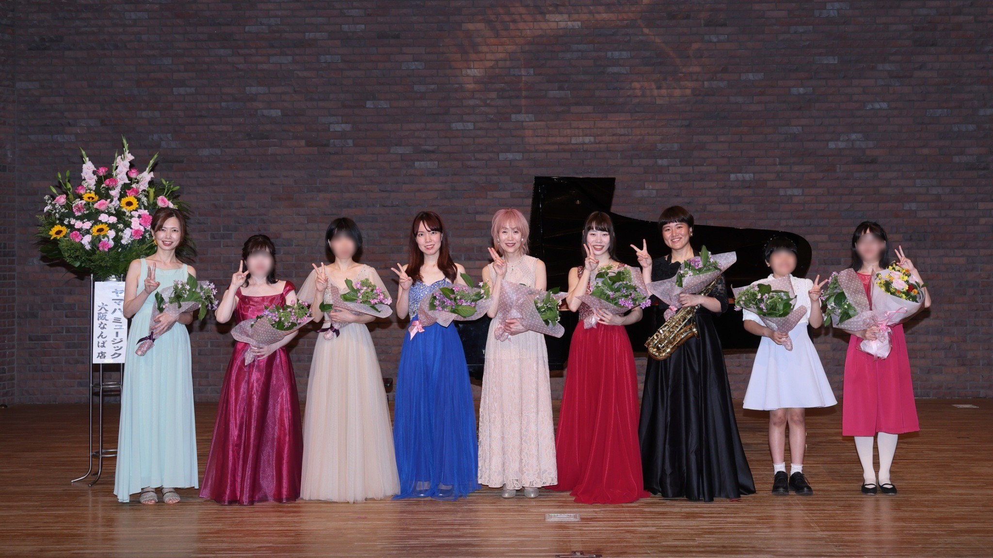 ピアノ発表会 集合写真 006