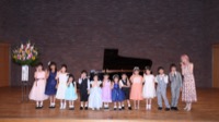 ピアノ発表会 集合写真 004