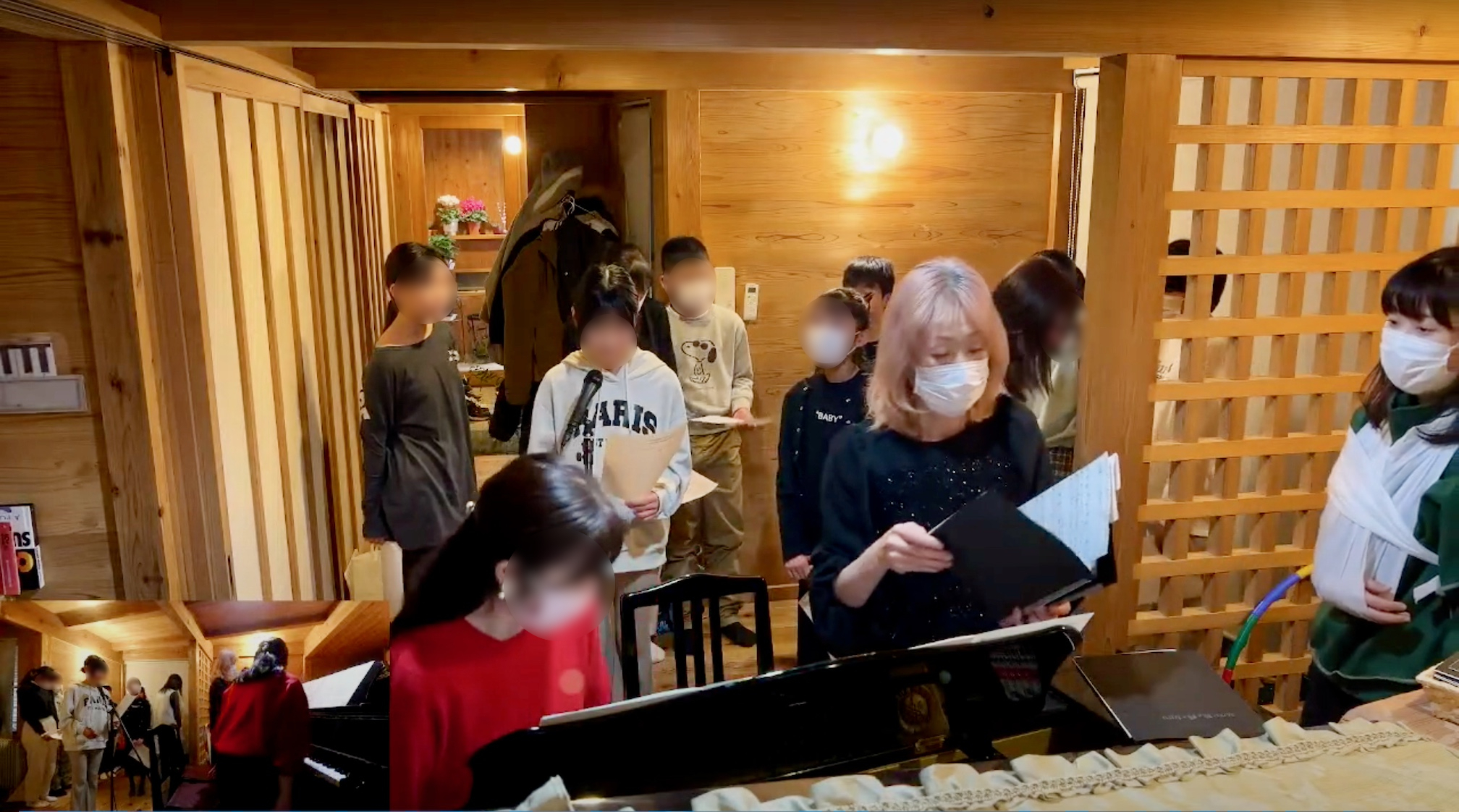 新年会＆クリスマス会リベンジ 041