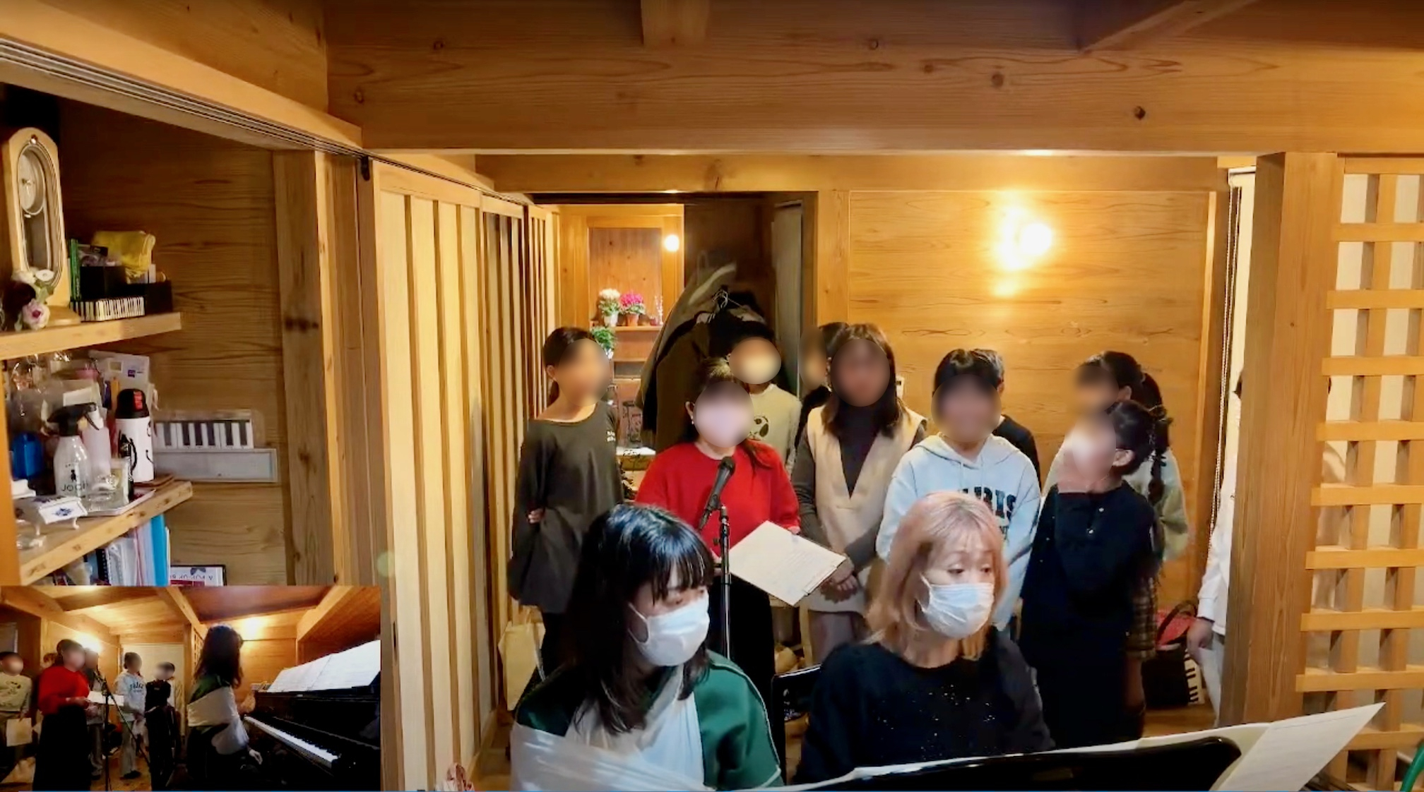 新年会＆クリスマス会リベンジ 043