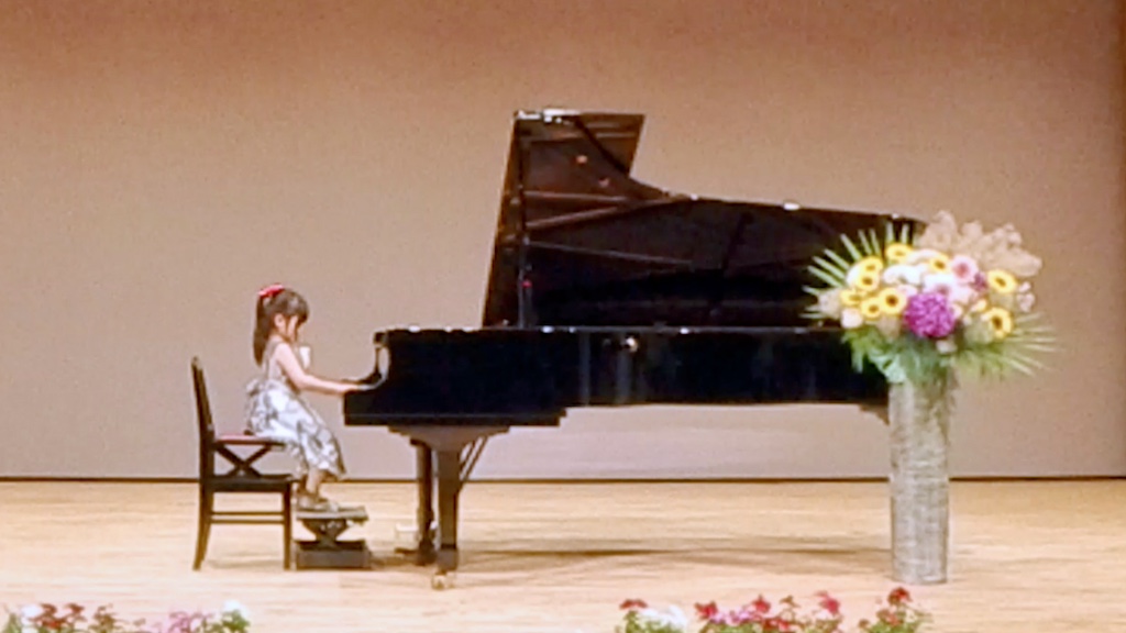 ピアノ発表会（演奏） 002