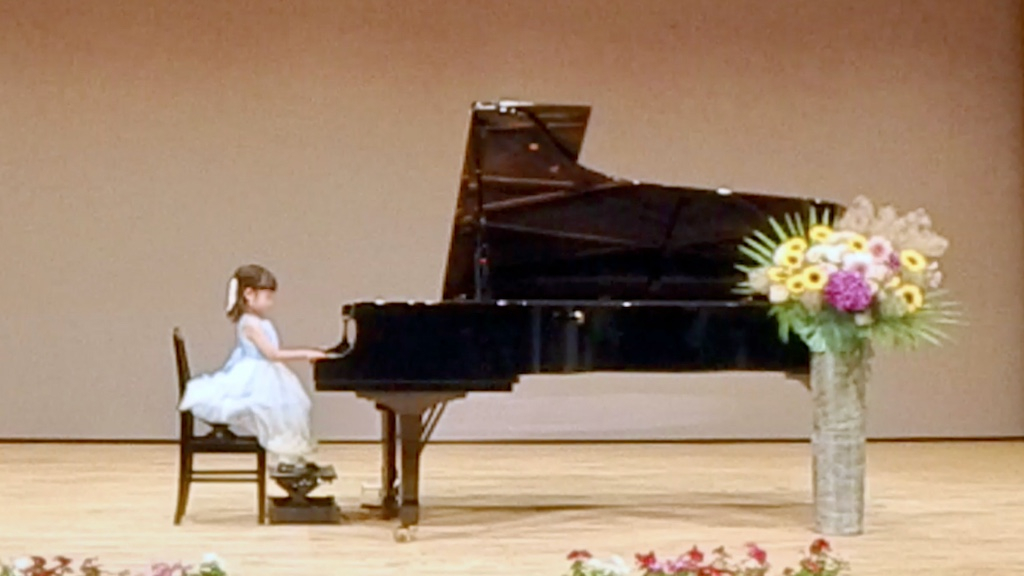 ピアノ発表会（演奏） 004