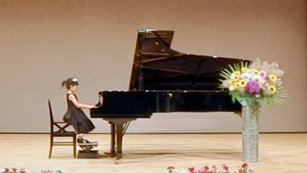 ピアノ発表会（演奏） 007