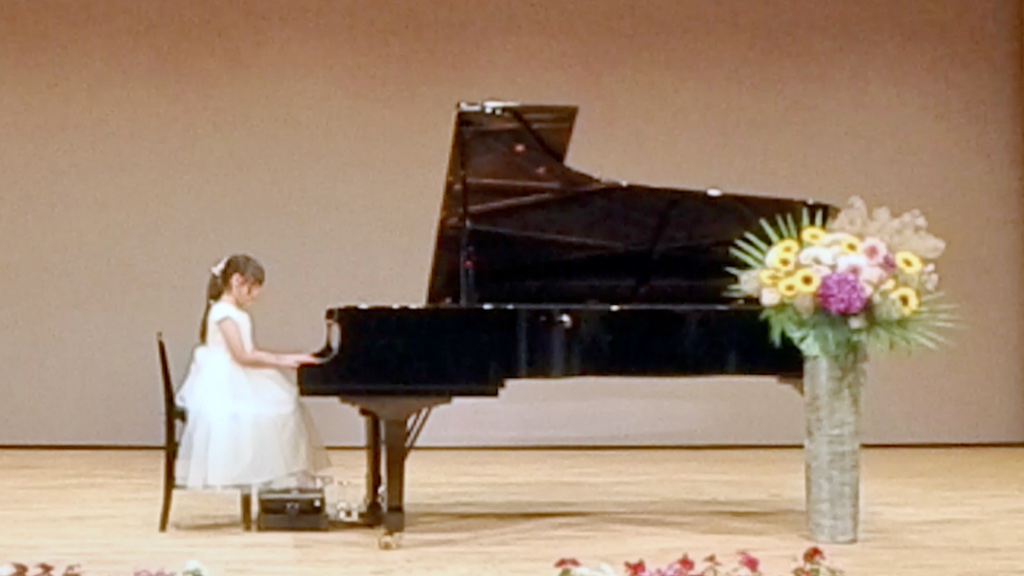 ピアノ発表会（演奏） 009