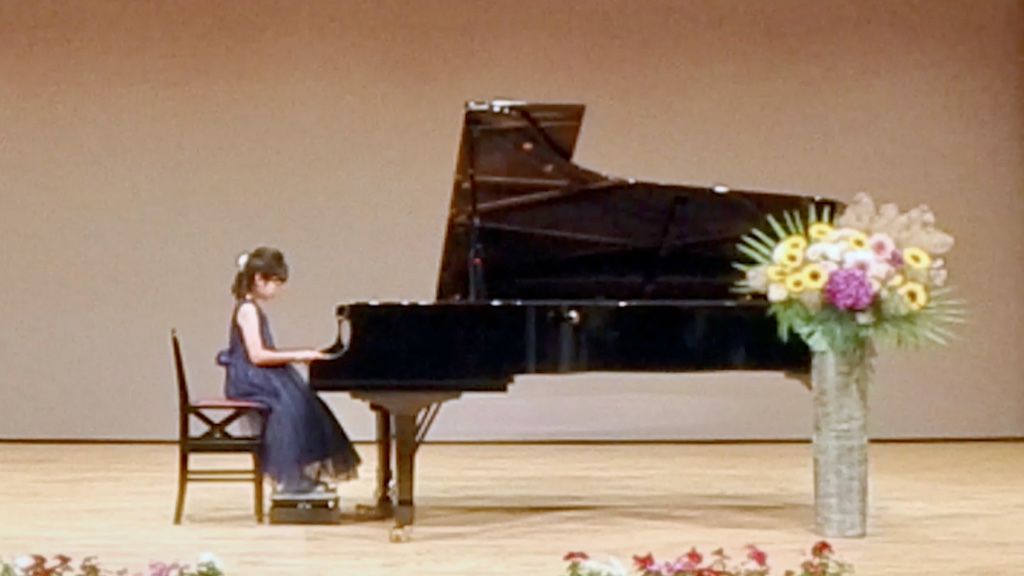 ピアノ発表会（演奏） 010