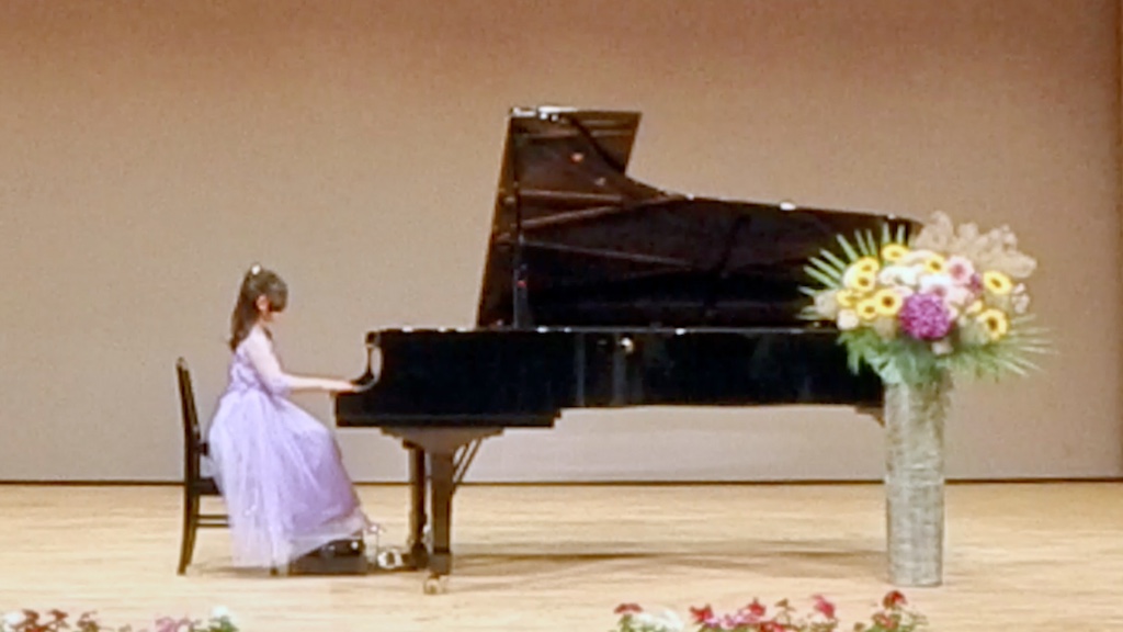 ピアノ発表会（演奏） 013