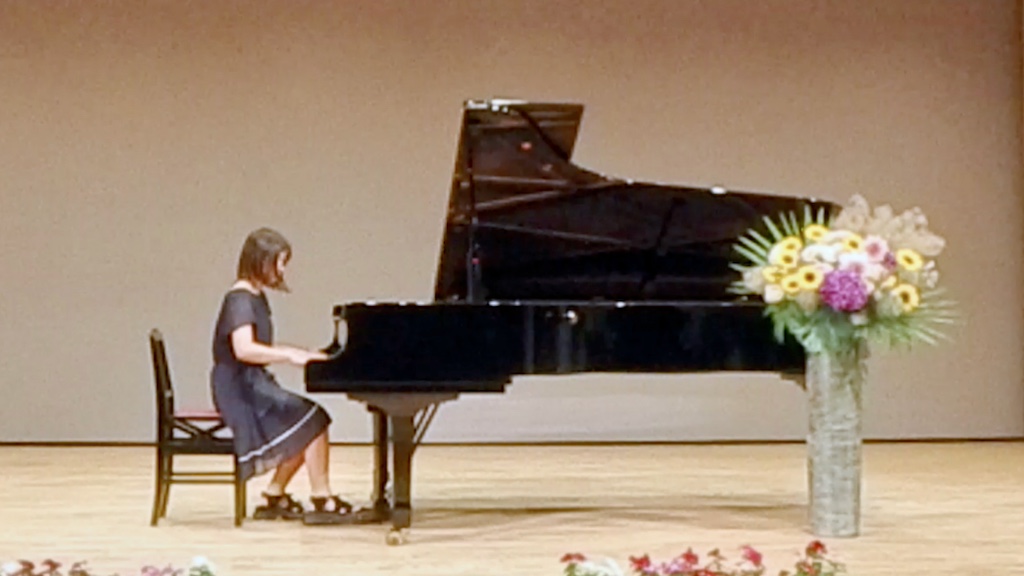 ピアノ発表会（演奏） 022