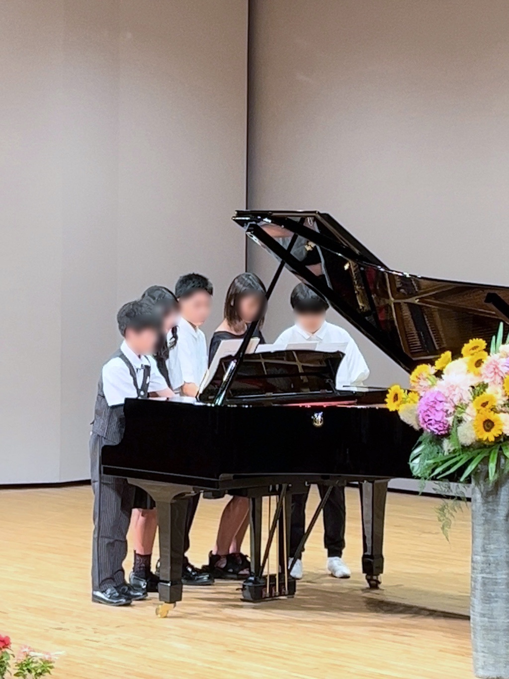 ピアノ発表会（演奏） 040