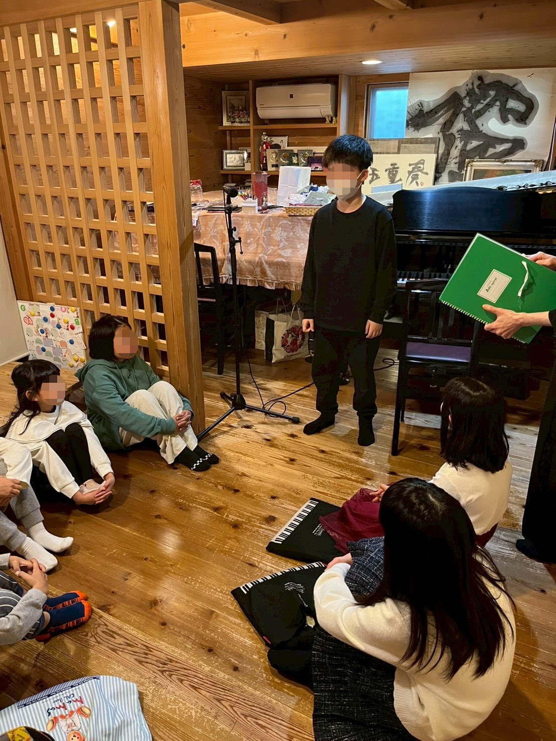 クリスマス会 005